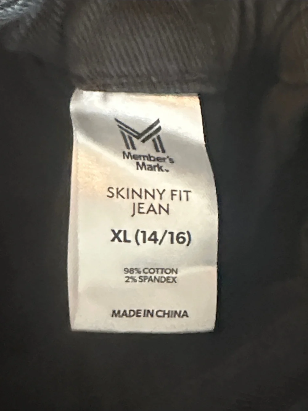 High-Rise Black Girl’s Jeans - Classic Slim Fit